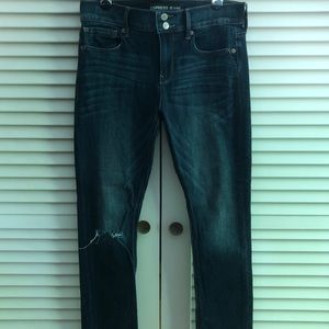 Express Cropped Jeggings